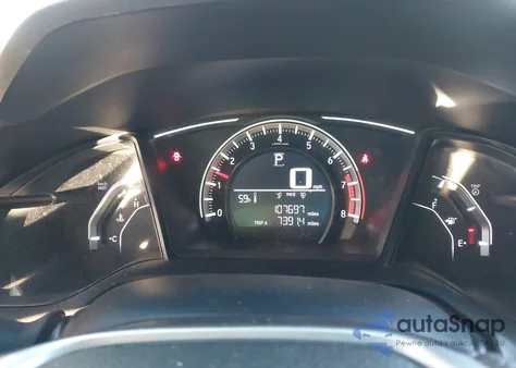 2018 Honda Civic Lx z USA, uszkodzony, nr VIN 19XFC2F50JE012707